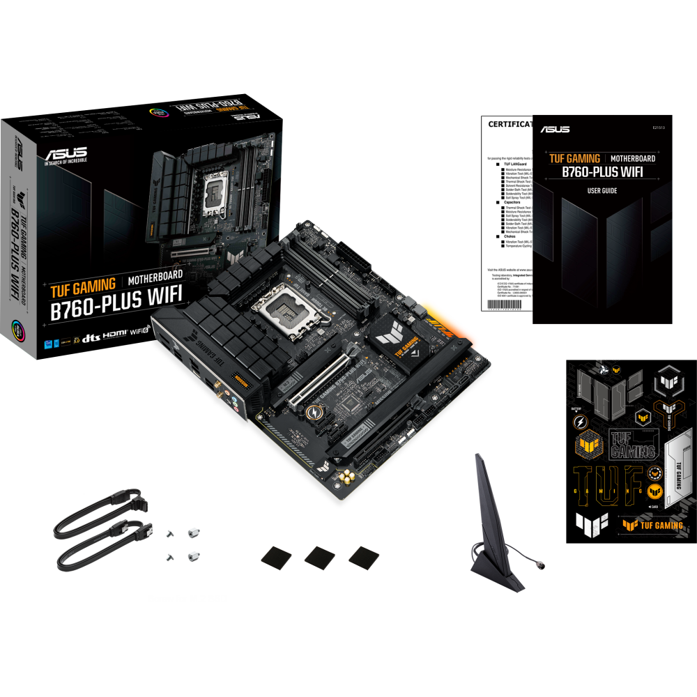 Материнская плата ASUS TUF GAMING B760-PLUS WIFI - фото 7