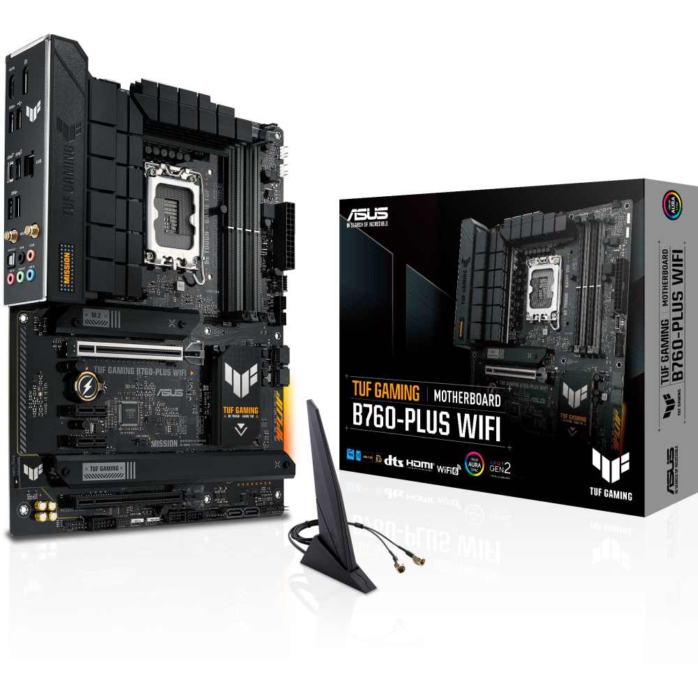 Материнская плата ASUS TUF GAMING B760-PLUS WIFI - фото 8