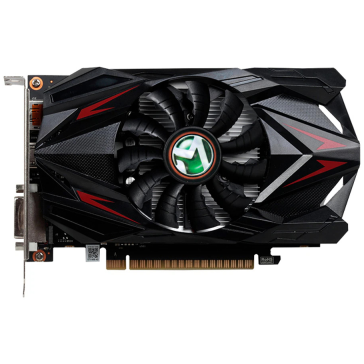 Видеокарта NVIDIA GeForce GTX 1650 Maxsun 4GB (GTX1650 TRANSFORMER 4GD6)