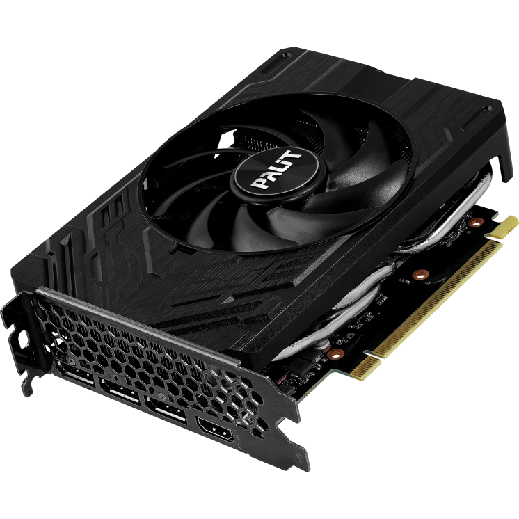 Видеокарта NVIDIA GeForce RTX 4060 Ti Palit StormX 8Gb (NE6406T019P1-1060F) - фото 2