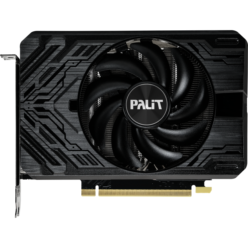 Видеокарта NVIDIA GeForce RTX 4060 Ti Palit StormX 8Gb (NE6406T019P1-1060F) - фото 3