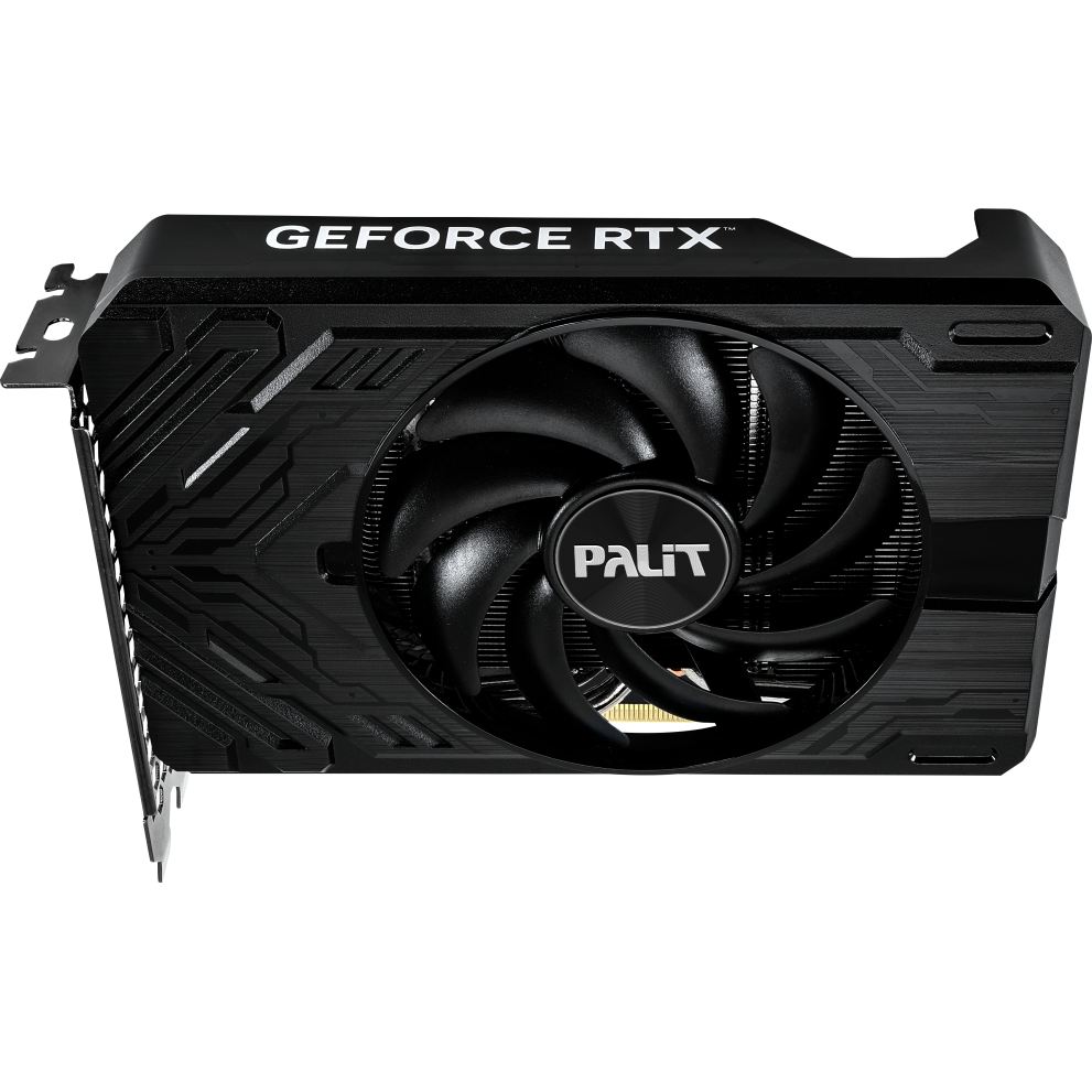 Видеокарта NVIDIA GeForce RTX 4060 Ti Palit StormX 8Gb (NE6406T019P1-1060F) - фото 4