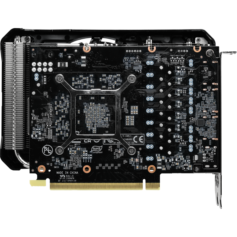 Видеокарта NVIDIA GeForce RTX 4060 Ti Palit StormX 8Gb (NE6406T019P1-1060F) - фото 7