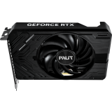 Видеокарта NVIDIA GeForce RTX 4060 Ti Palit StormX OC 8Gb (NE6406TS19P1-1060F)