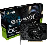 Видеокарта NVIDIA GeForce RTX 4060 Ti Palit StormX OC 8Gb (NE6406TS19P1-1060F)