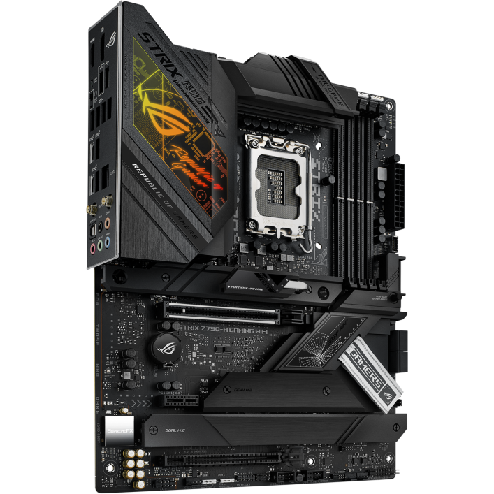 Материнская плата ASUS ROG STRIX Z790-H GAMING WIFI - фото 2