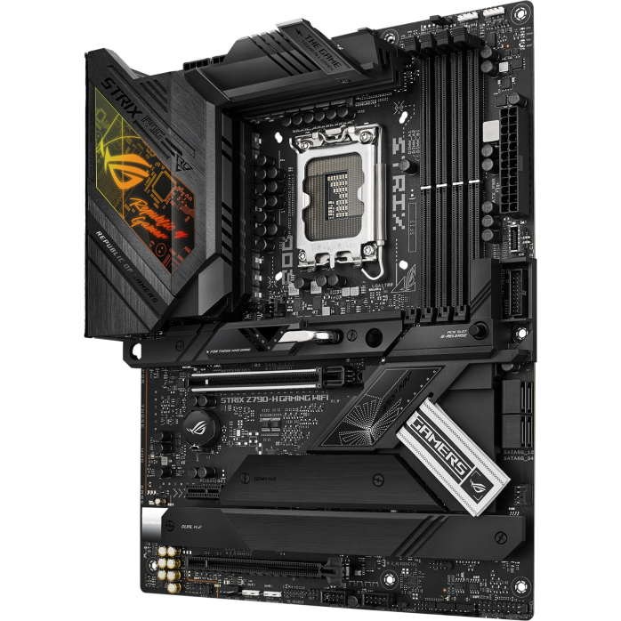 Материнская плата ASUS ROG STRIX Z790-H GAMING WIFI - фото 3