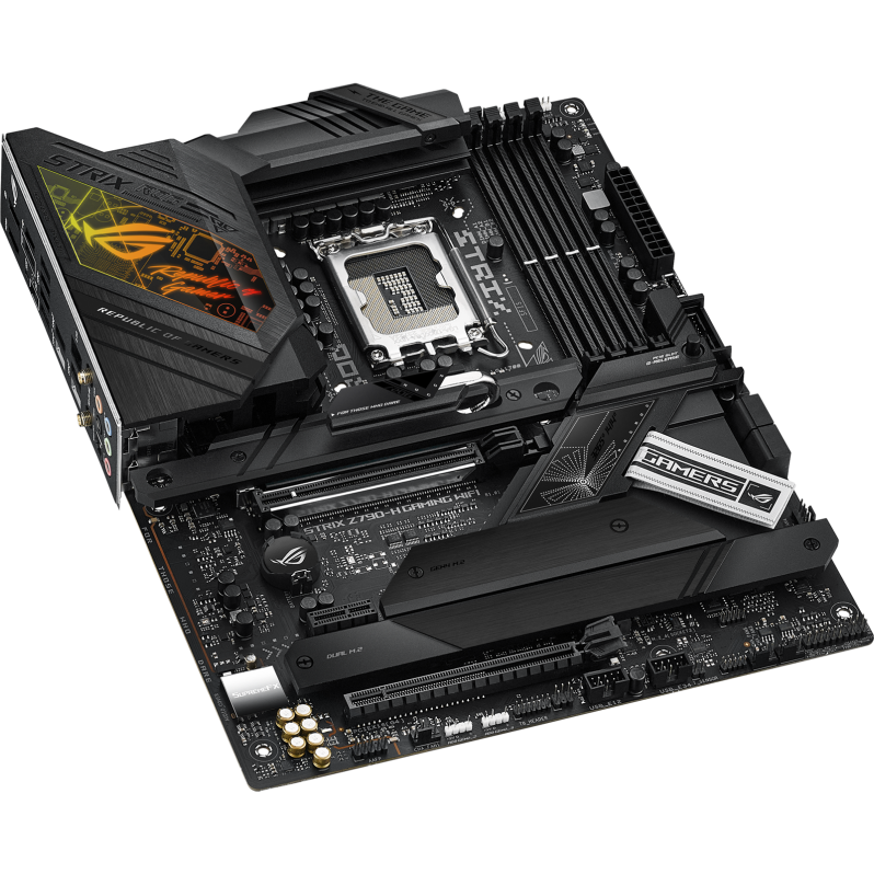 Материнская плата ASUS ROG STRIX Z790-H GAMING WIFI - фото 4