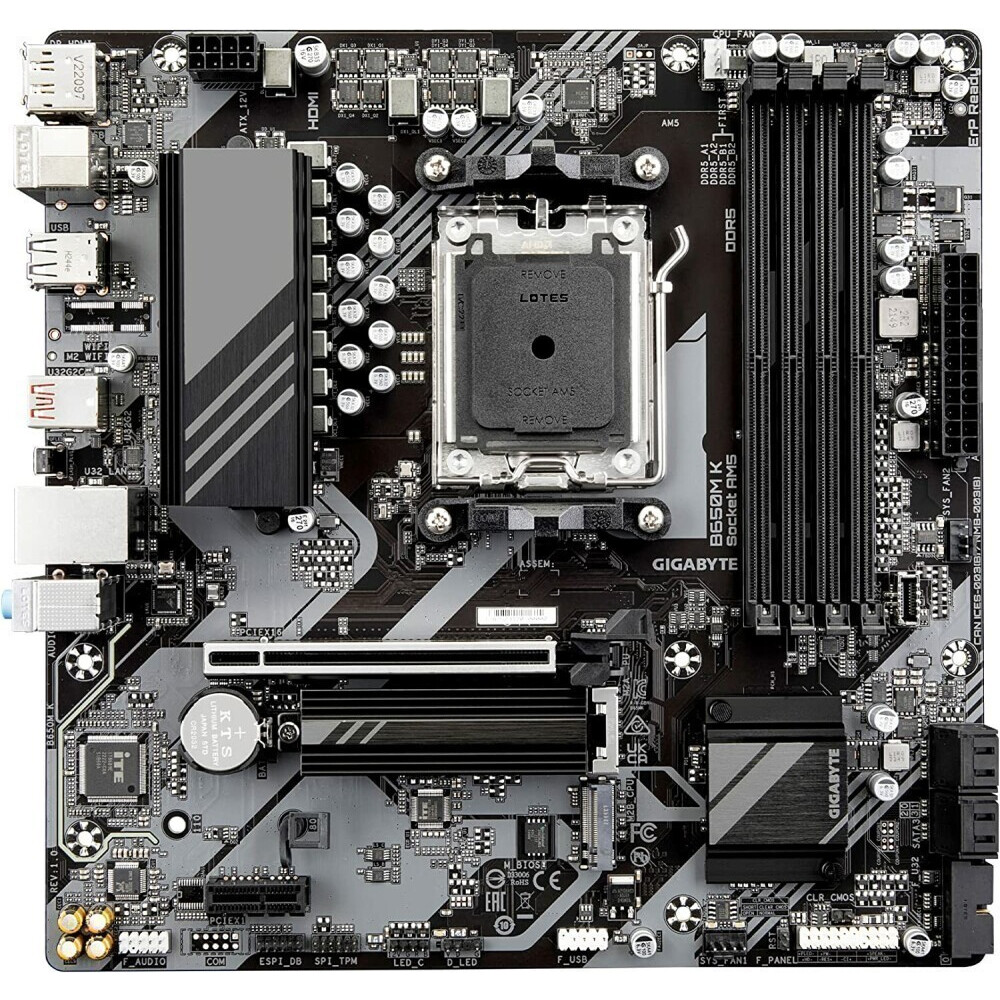 Материнская плата Gigabyte B650M K