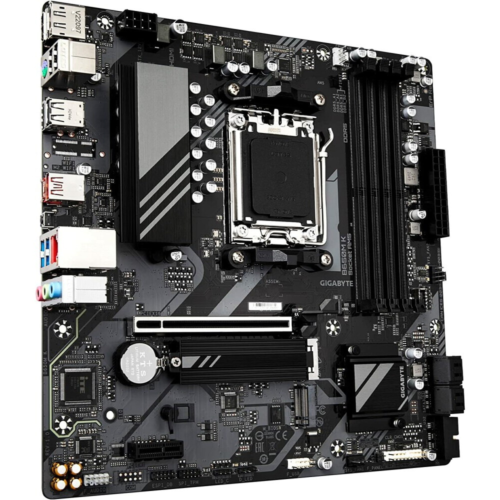 Материнская плата Gigabyte B650M K - фото 2