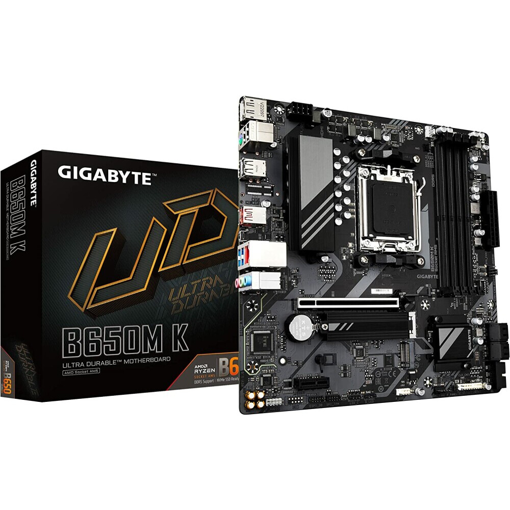 Материнская плата Gigabyte B650M K - фото 4