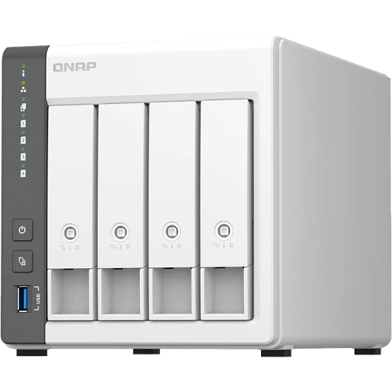 Сетевое хранилище (NAS) QNAP D4 (Rev. C) - фото 2