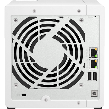 Сетевое хранилище (NAS) QNAP D4 (Rev. C) - фото 4