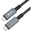 Кабель USB Type-C - USB Type-C, 1м, Greenconnect GCR-54952