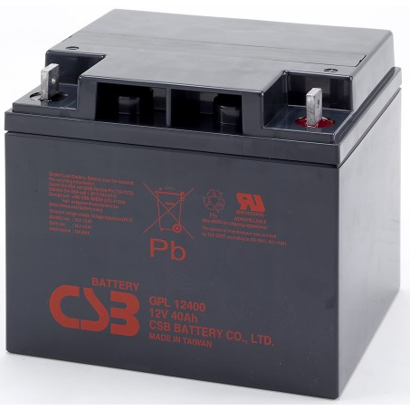 Аккумуляторная батарея CSB GPL12400