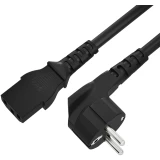 Кабель питания Schuko - C13, 2м, Greenconnect GCR-54242