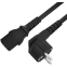 Кабель питания Schuko - C13, 2м, Greenconnect GCR-54242