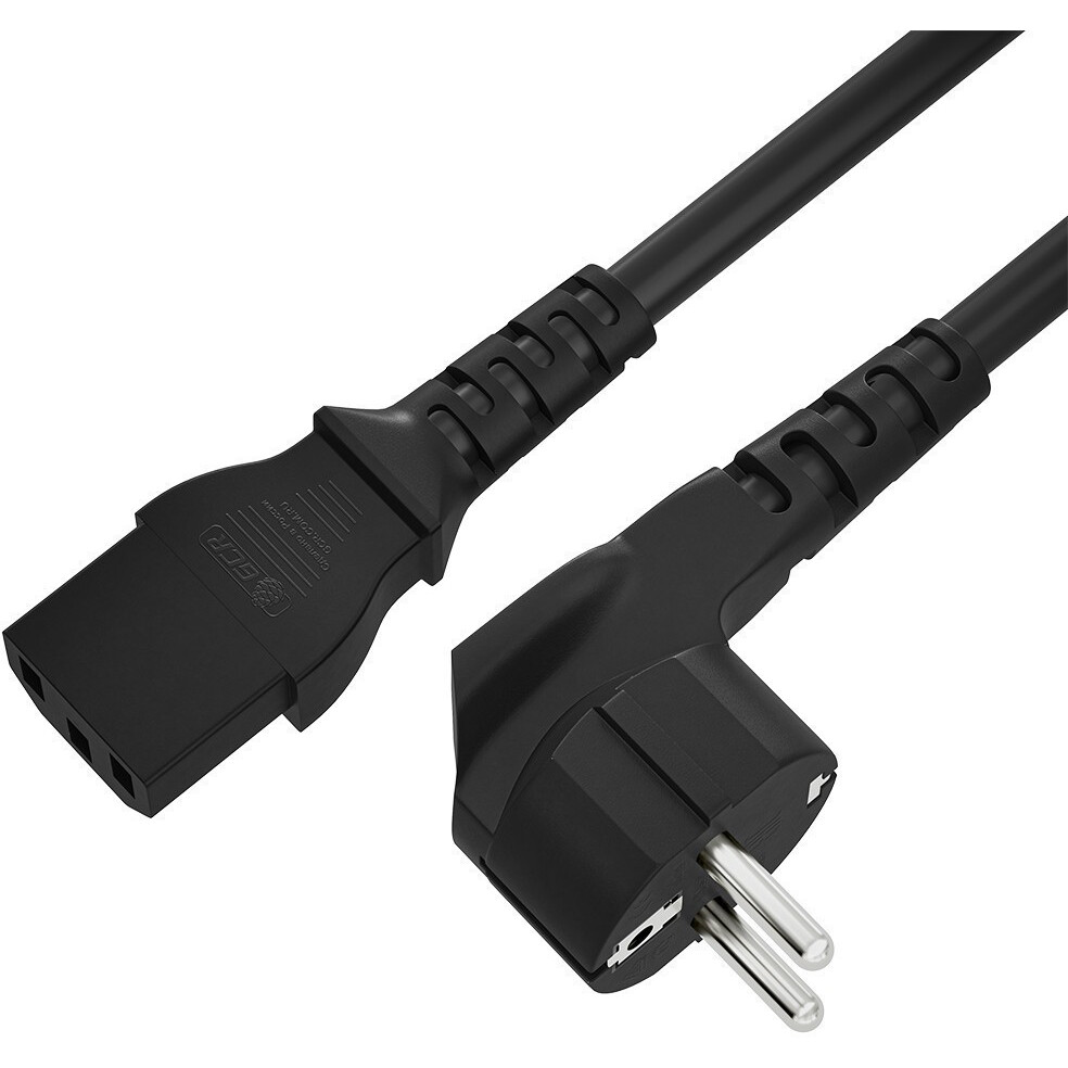 Кабель питания Schuko - C13, 2м, Greenconnect GCR-54377