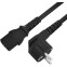 Кабель питания Schuko - C13, 3м, Greenconnect GCR-54370