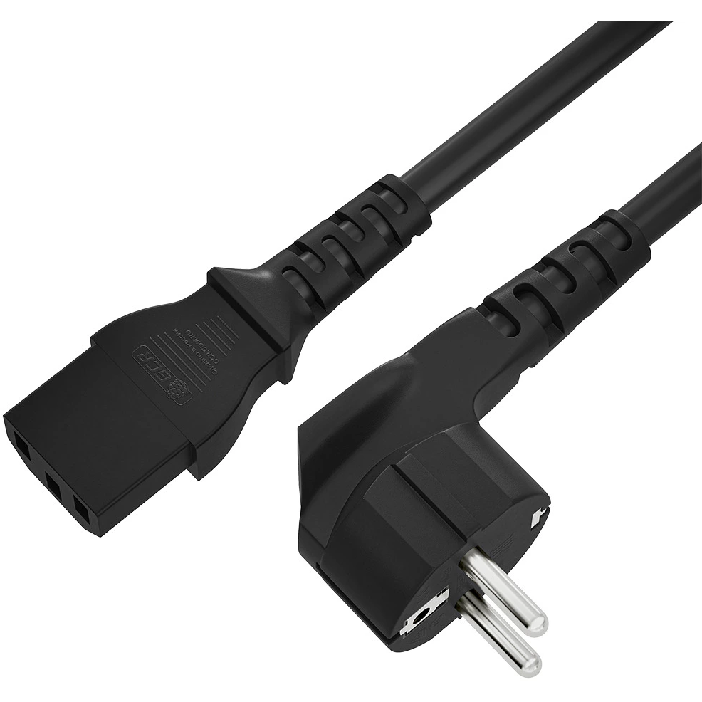 Кабель питания Schuko - C13, 5м, Greenconnect GCR-54243