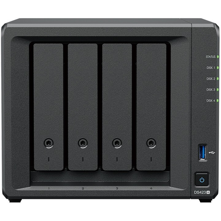 Сетевое хранилище (NAS) Synology DS423+