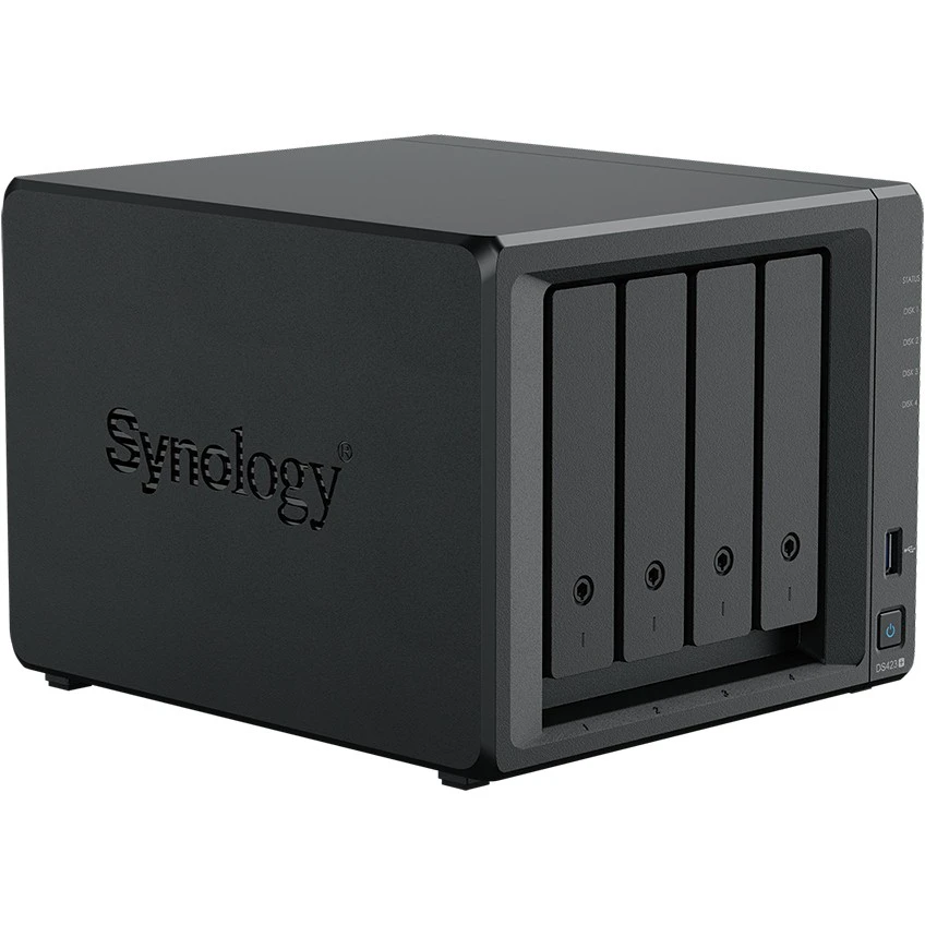 Сетевое хранилище (NAS) Synology DS423+ - фото 2