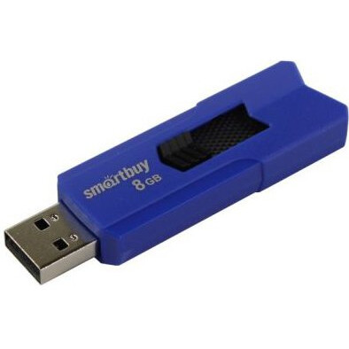 USB Flash накопитель 8GB SmartBuy STREAM Blue (SB8GBST-B)