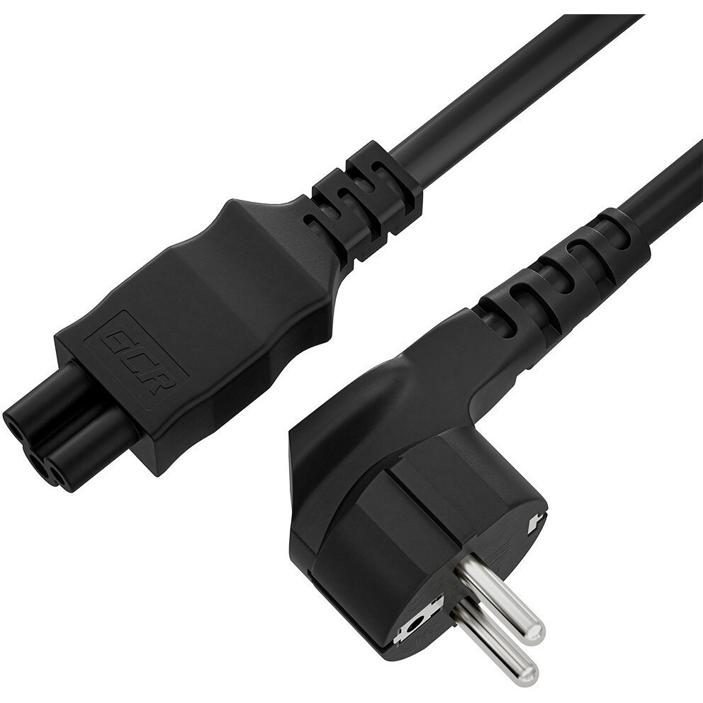 Кабель питания Schuko - C5, 3м, Greenconnect GCR-54408