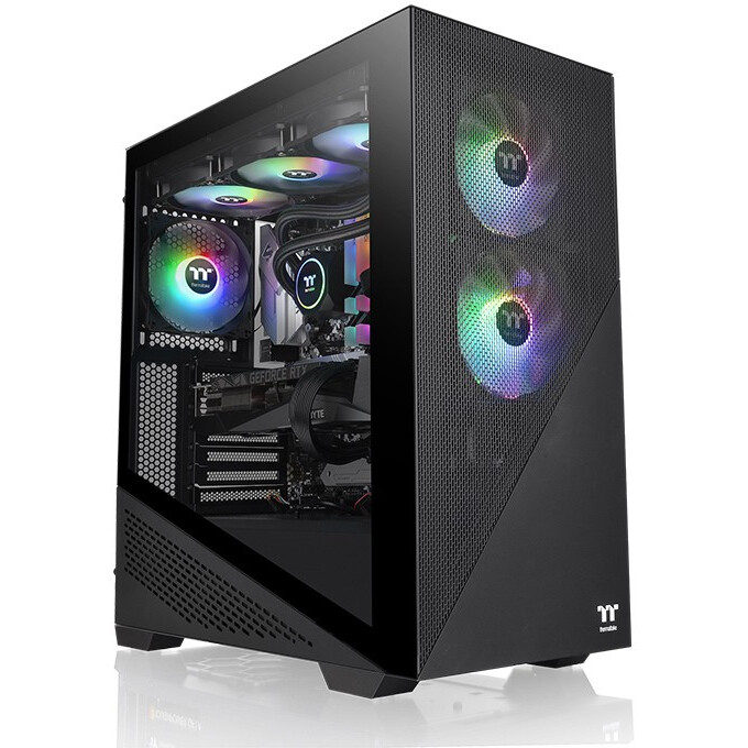 Корпус Thermaltake Divider 370 TG ARGB Black (CA-1S4-00M1WN-00)