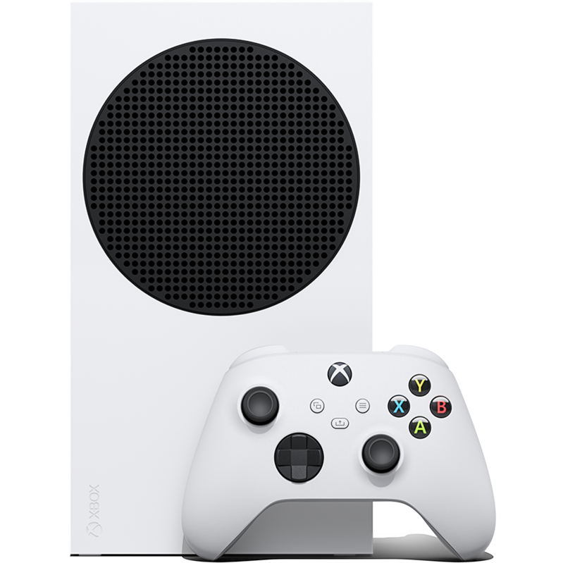 Игровая консоль Microsoft XBOX Series S 512Gb (RRS-00009)
