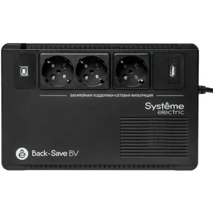 ИБП Systeme Electriс BVSE800RS - фото 2