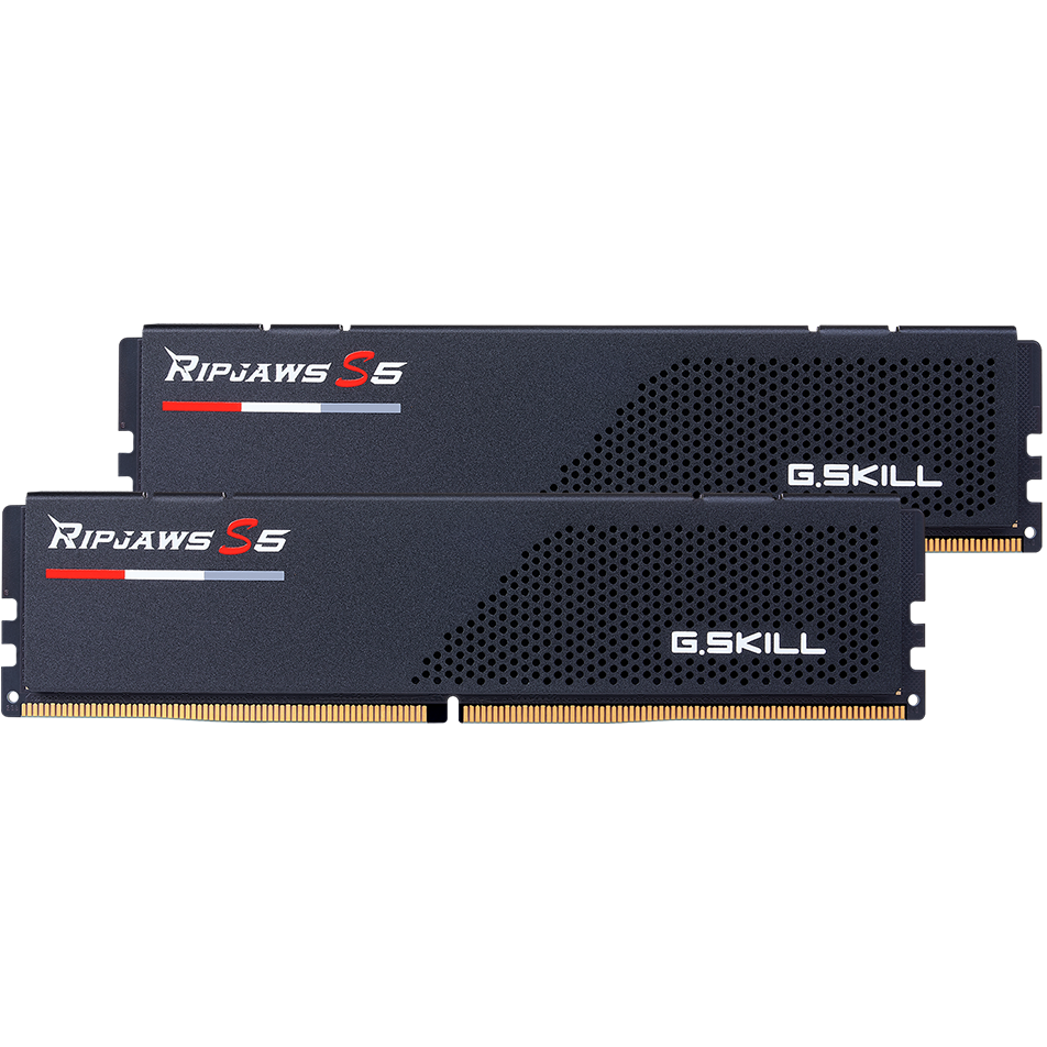 Оперативная память 96GB DDR5 5600MHz G.Skill Ripjaws S5 (F5-5600J4040D48GX2-RS5K) (2x48GB KIT)