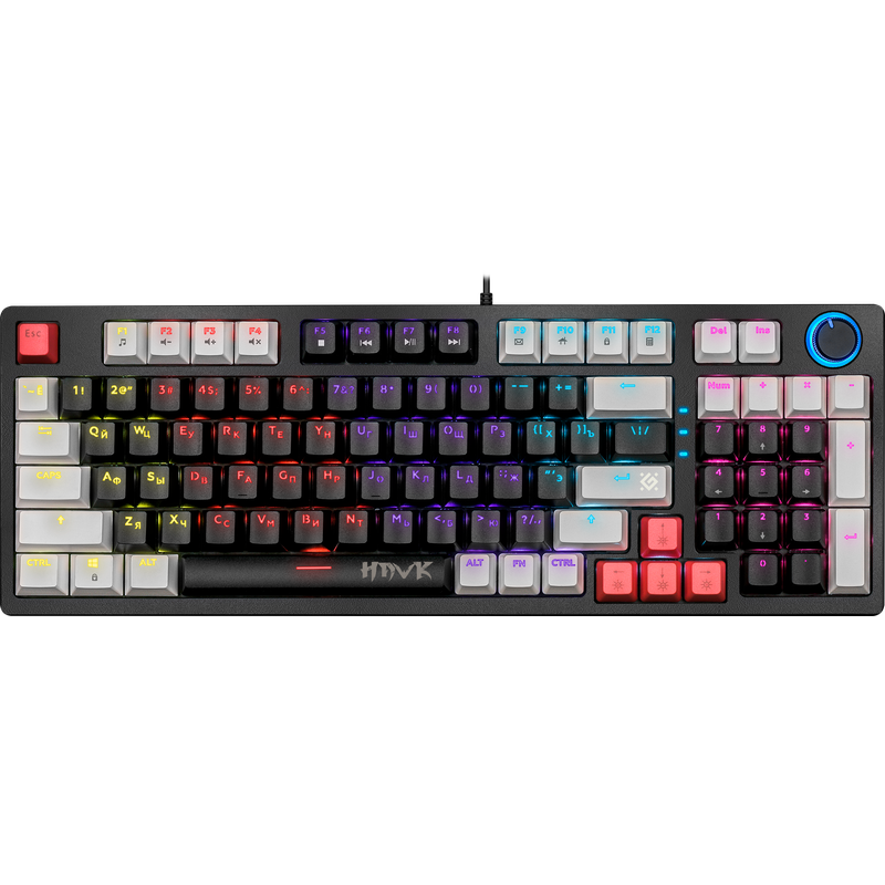 Клавиатура Defender Hawk GK-418 (45419)