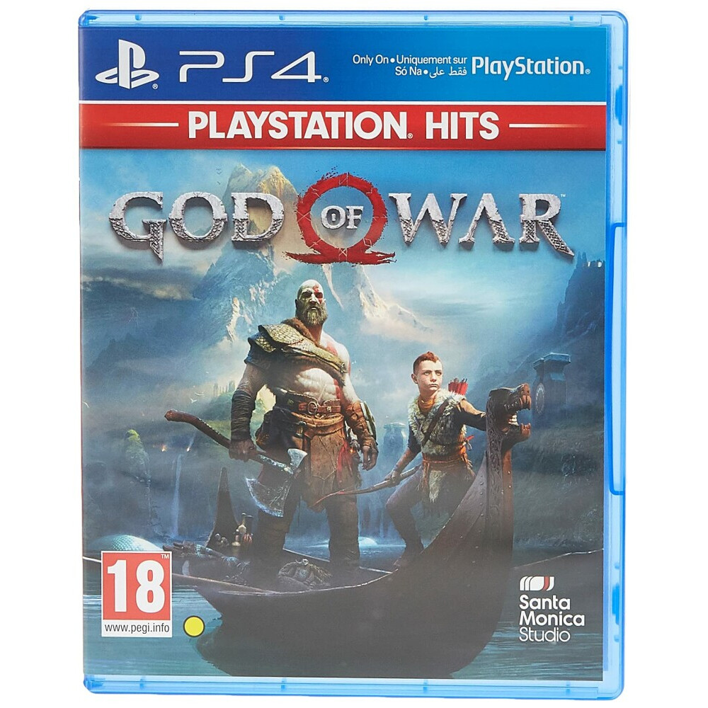 Игра God of War для Sony PS4