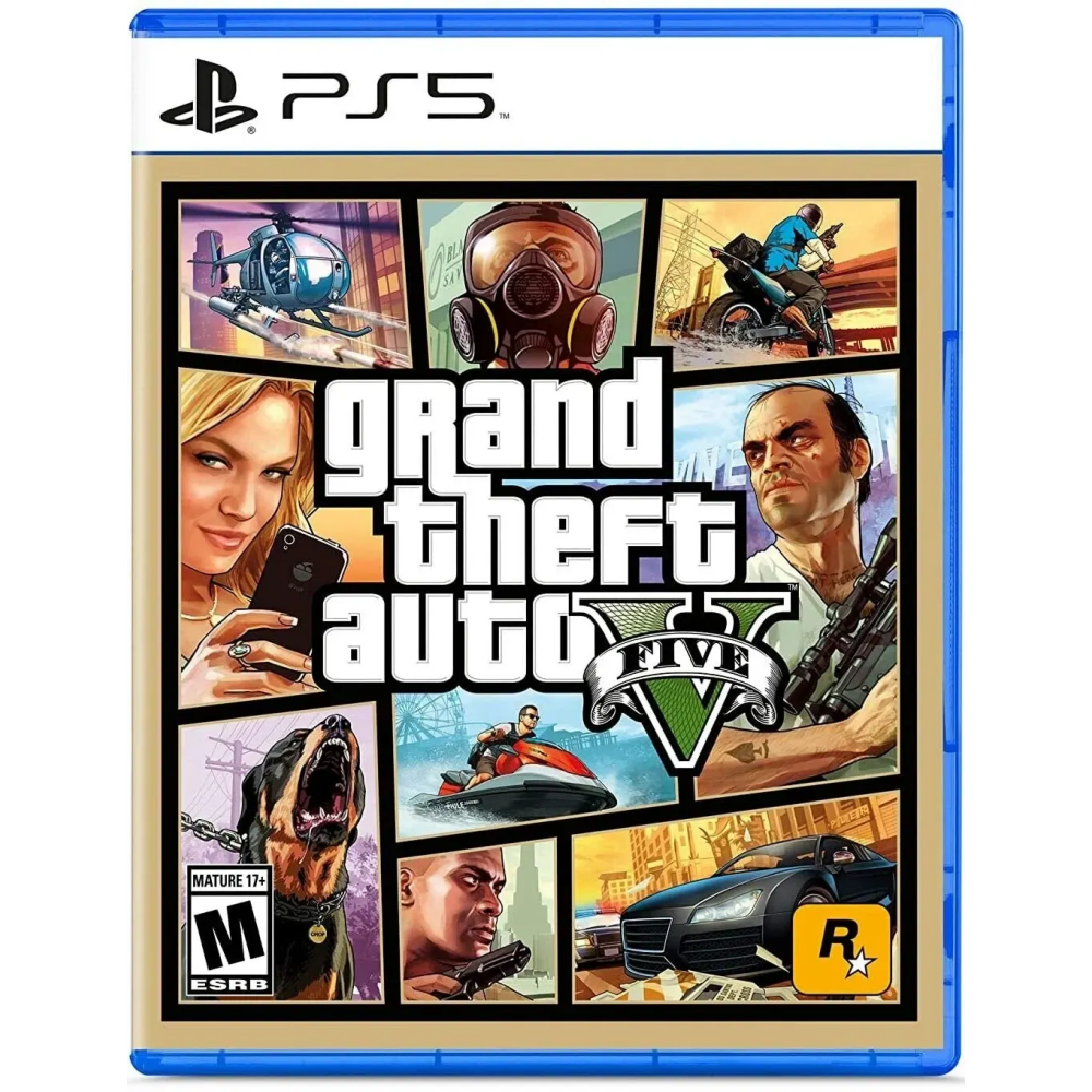 Игра Grand Theft Auto V для Sony PS5 - 1CSC20005434