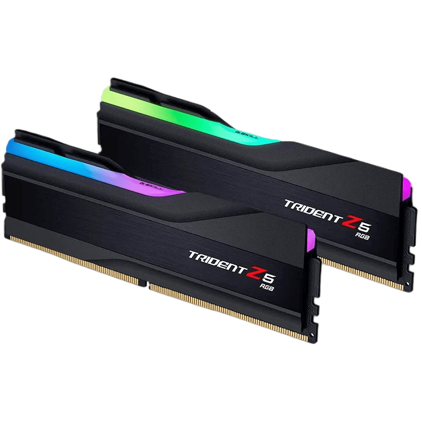 Оперативная память 96GB DDR5 5600MHz G.Skill Trident Z5 RGB (F5-5600J4040D48GX2-TZ5RK) (2x48GB KIT)