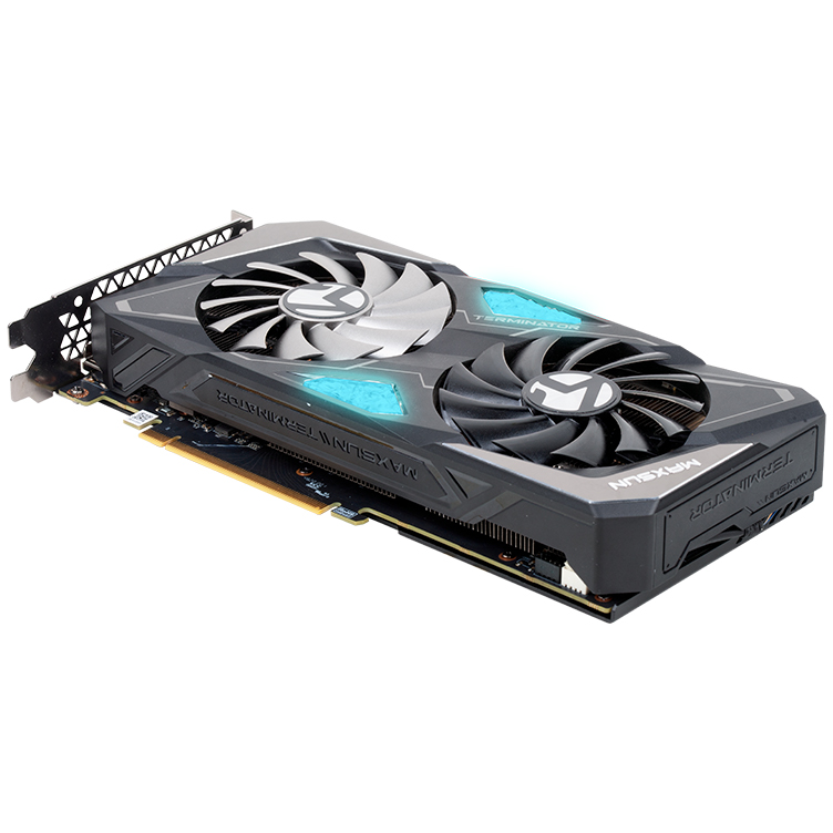 Видеокарта NVIDIA GeForce RTX 3060 Maxsun 12Gb (RTX3060TERMINATOR 12G S1) - фото 4