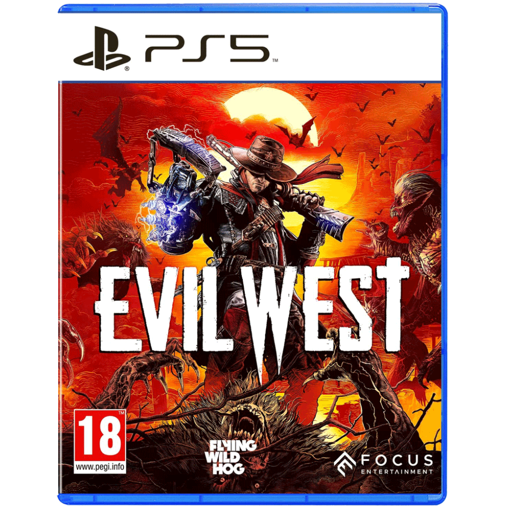 Игра Evil West для Sony PS5