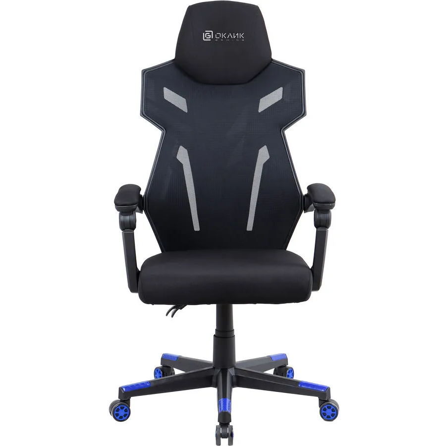 Игровое кресло Oklick 111G Blue