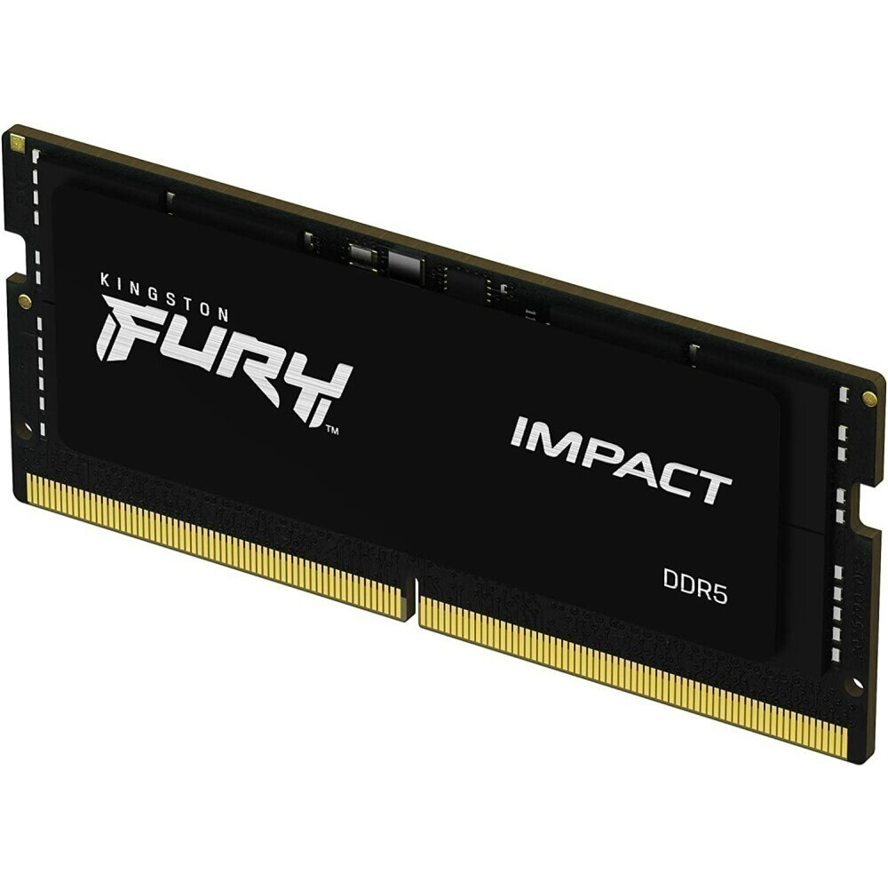 Оперативная память 8GB DDR5 4800MHz Kingston FURY Impact SO-DIMM (KF548S38IB-8)