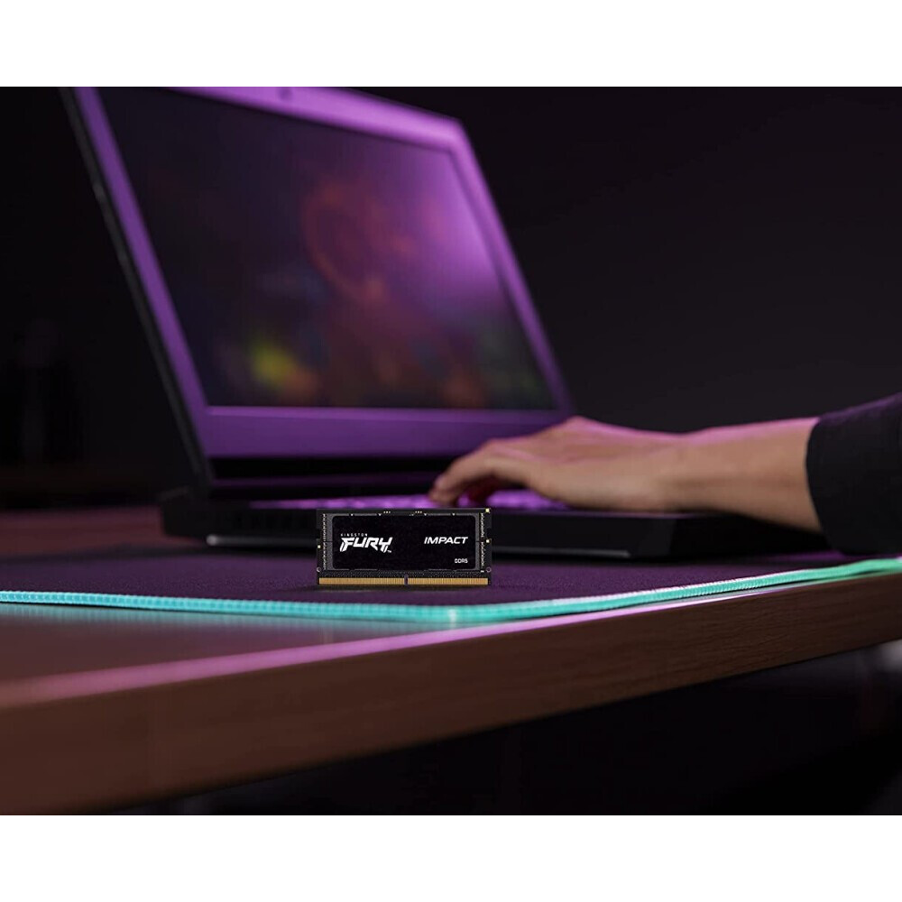 Оперативная память 8Gb DDR5 4800MHz Kingston FURY Impact SO-DIMM (KF548S38IB-8) - фото 3