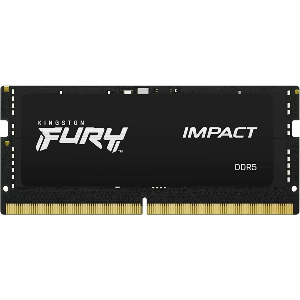 Оперативная память 16Gb DDR5 4800MHz Kingston Fury Impact SO-DIMM (KF548S38IB-16)