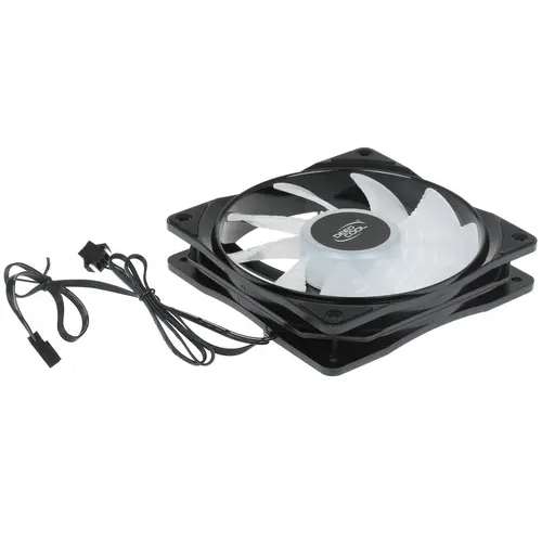 Вентилятор для корпуса DeepCool CF120 ARGB - DP-FA-RGB-CF120-1 - фото 2
