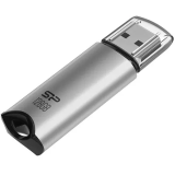 USB Flash накопитель 128Gb Silicon Power Marvel M02 Silver (SP128GBUF3M02V1S)