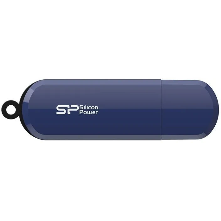 USB Flash накопитель 16Gb Silicon Power LuxMini 320 Blue (SP016GBUF2320V1B)
