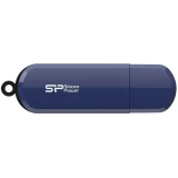 USB Flash накопитель 64Gb Silicon Power LuxMini 320 Blue (SP064GBUF2320V1B)