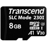 Карта памяти 8Gb MicroSD Transcend 230i (TS8GUSD230I) OEM