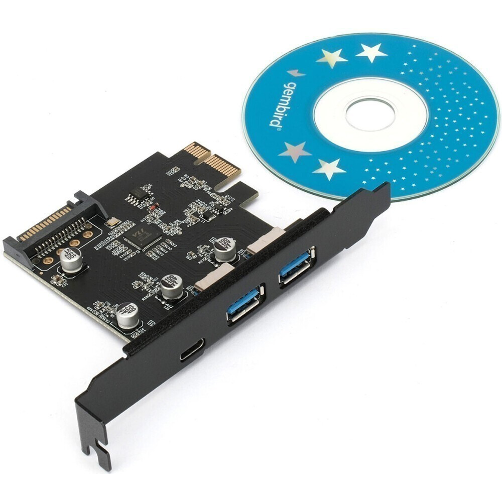 Плата расширения портов Gembird SPCR-03 - фото 5