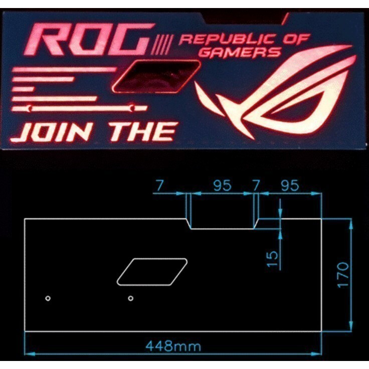 Декоративная панель Lamptron DSE448 - LAMP-DSE448 - фото 2