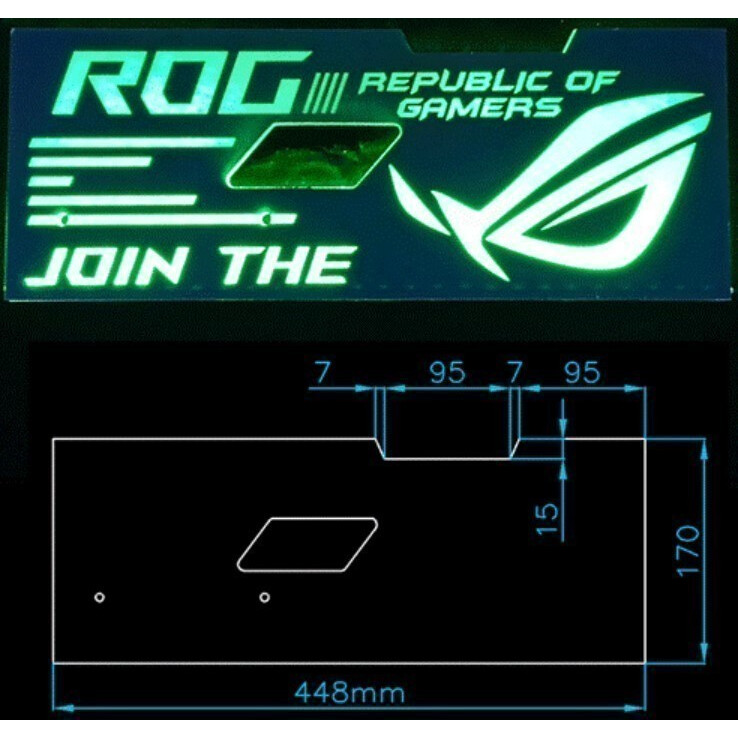 Декоративная панель Lamptron DSE448 - LAMP-DSE448 - фото 3
